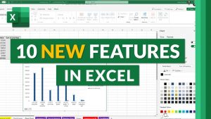 10 New Features in Microsoft Excel | Fall 2023