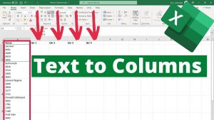 Text to Columns in Excel 🚀 #shorts
