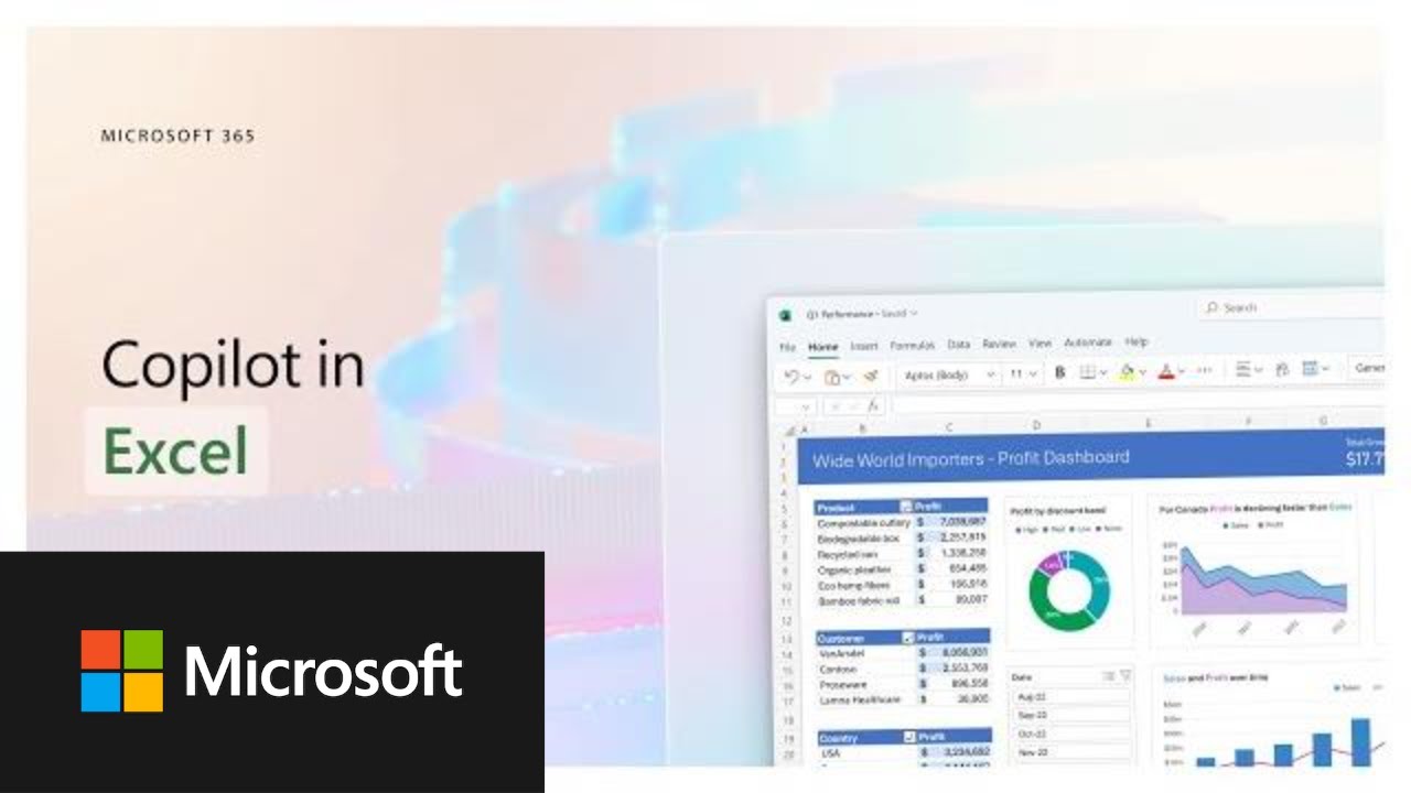 Microsoft 365 Copilot in Excel