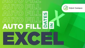 Effortless Date Autofill In Excel: Make Your Workflow Simpler!