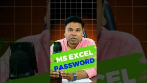 set password to Microsoft Excel file | Best Excel tips and tricks #computer #pc #excel #windows11
