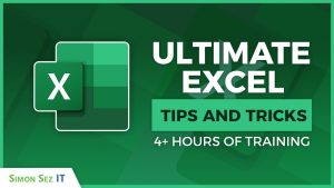 Ultimate Excel Tips and Tricks – 4+ Hours Tutorial of Step by Step Training