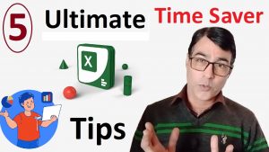 5 Ultimate Excel Time saver tips | Microsoft excel tips and tricks