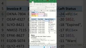 How to identify or highlight expired or upcoming dates in Excel? – Excel Tips and Tricks