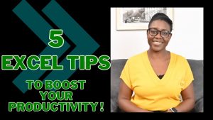 5 Excel Tips and Tricks to Boost Your Productivity. Start Your Journey to Becoming an Excel Pro
