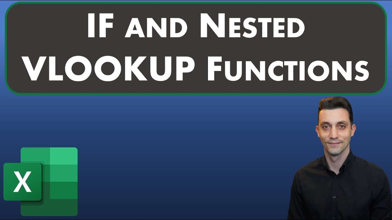 Excel Tips – IF Function with Nested VLOOKUP