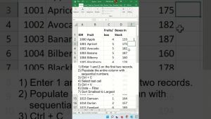 Insert Blank Space Between Rows FAST!! – Excel Tips and Tricks