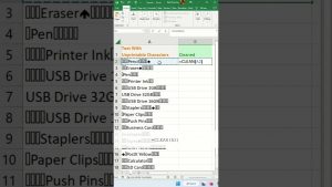 How to Remove Non-Printable Characters in Excel – Excel Tips and Tricks