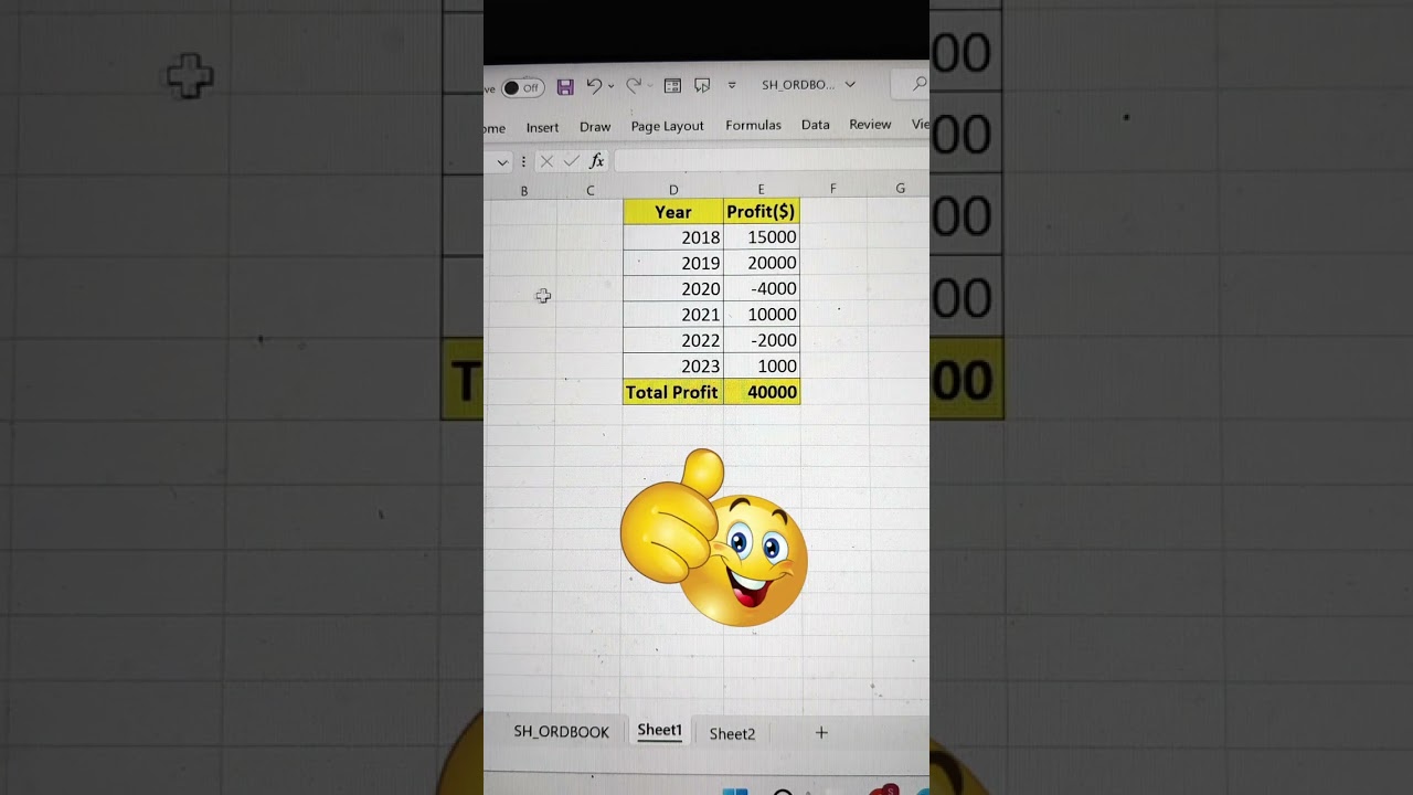 Create Waterfall Chart In Excel ? | Excel Tips And Tricks ? #shorts #excelcharts #techno #bytetech