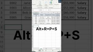 💯How to Lock 🔒 Particular Column/Row in Excel 🔥#shortsvideo #trendingshorts #tipsandtricks #excel