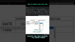 Excel Tips and Tricks ?? #excel #excelformulas #education