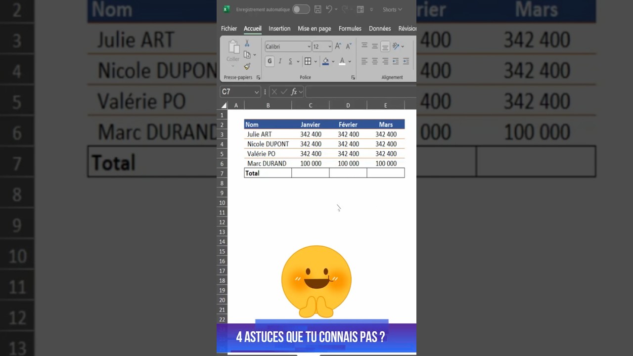 4 Astuces EXCEL A Découvrir Absolument