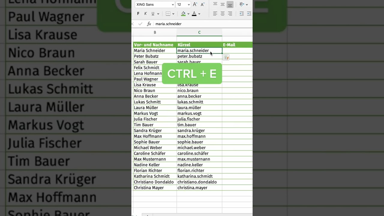 Exceltricks für die Arbeit ➖➕ #office #excel #exceltutorial #exceltips #exceltricks