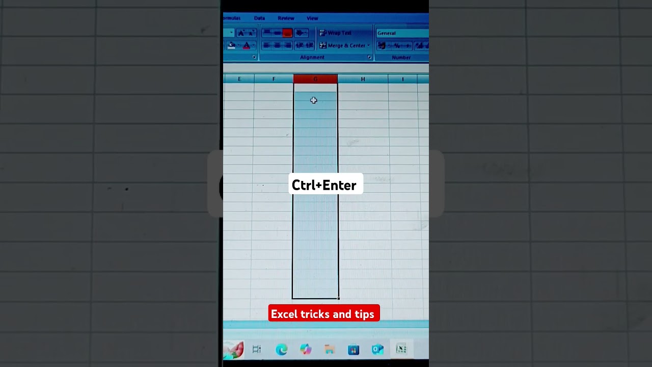 Excel tricks and tips || Excel shorts video || #exceltips #shorts #shortvideo