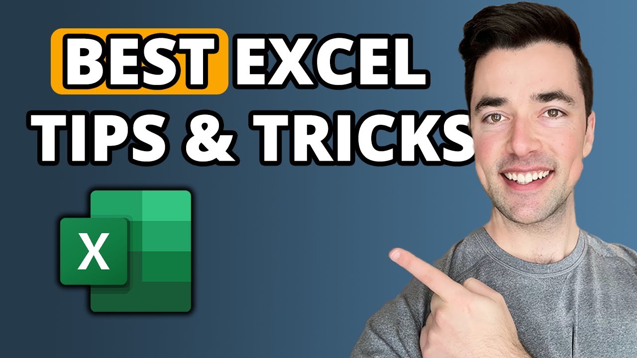 Excel Tips and Tricks to Save You HOURS in 2025