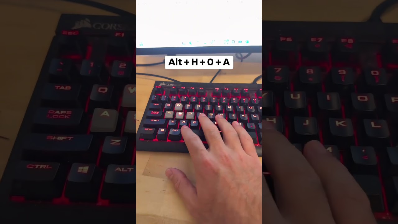 What’s Your Favorite Excel Shortcut ?#excel #exceltips #pc