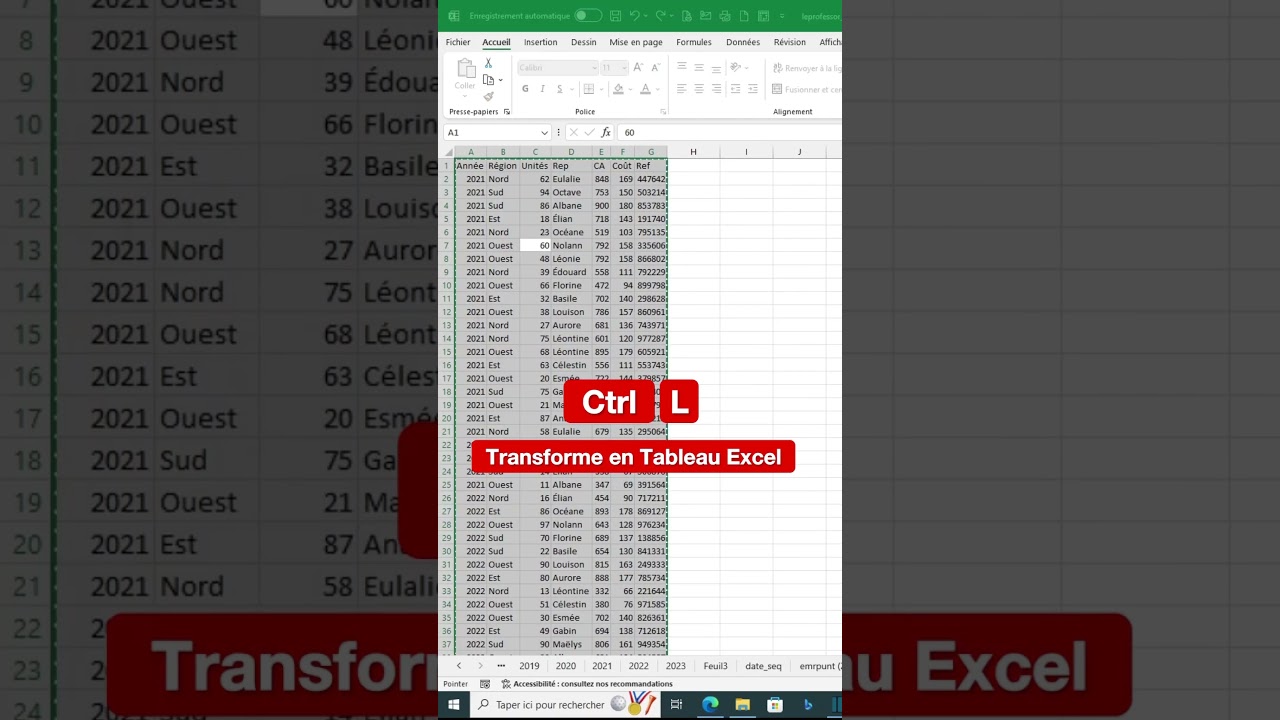 5 astuces à connaître dans Excel