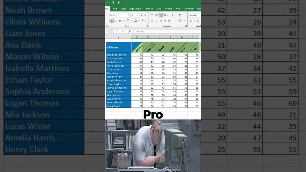 Autofit column width in excel#excel #exceltips #excelshortcuts