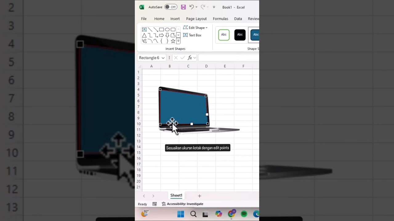 Excel hacks yang wajib kamu tahu! #excelshortcuts #excelwithnugie #exceltricks #exceltips #excel