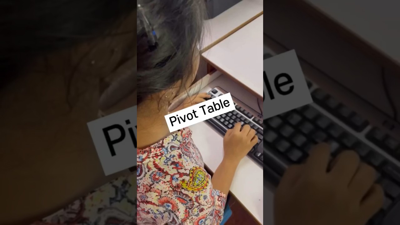 Use Pivot Table in Excel #excelwalesir #excel #exceltips #exceltricks #training #tutorial #ytviral