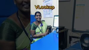 📊 VLOOKUP Explained: Search & Retrieve Data Like a Pro! 🔍✅ #cseramnad