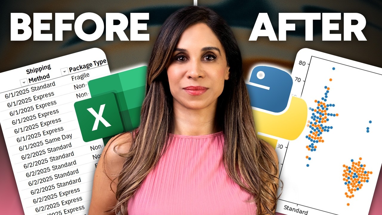 Python in Excel: 1-minute Hacks You Can Use Today