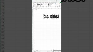Fill series! Excel speed up tips #excel #tips #shorts #shortsfeed