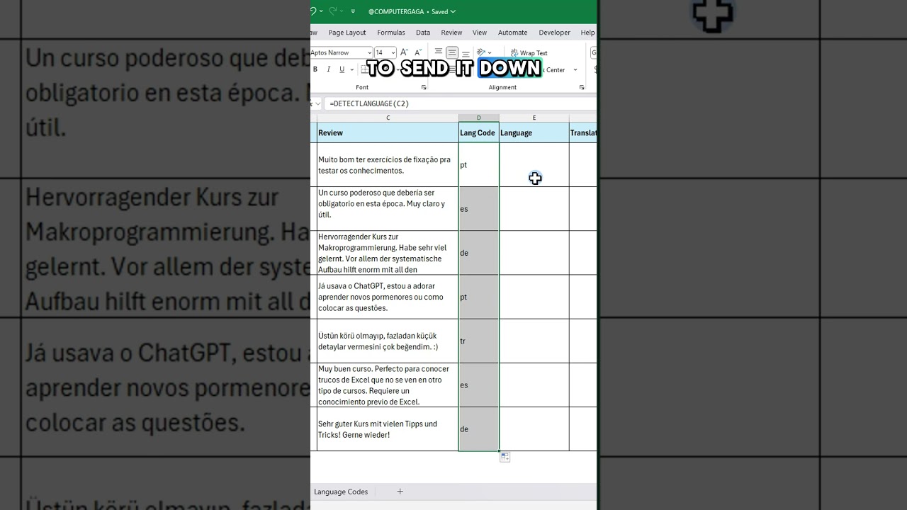 Excel Tips #135: Translate Any Language Instantly in Excel! ?