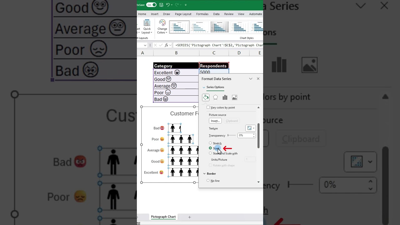 Excel Tips #130: Make Your Excel Charts POP with Pictographs! ??