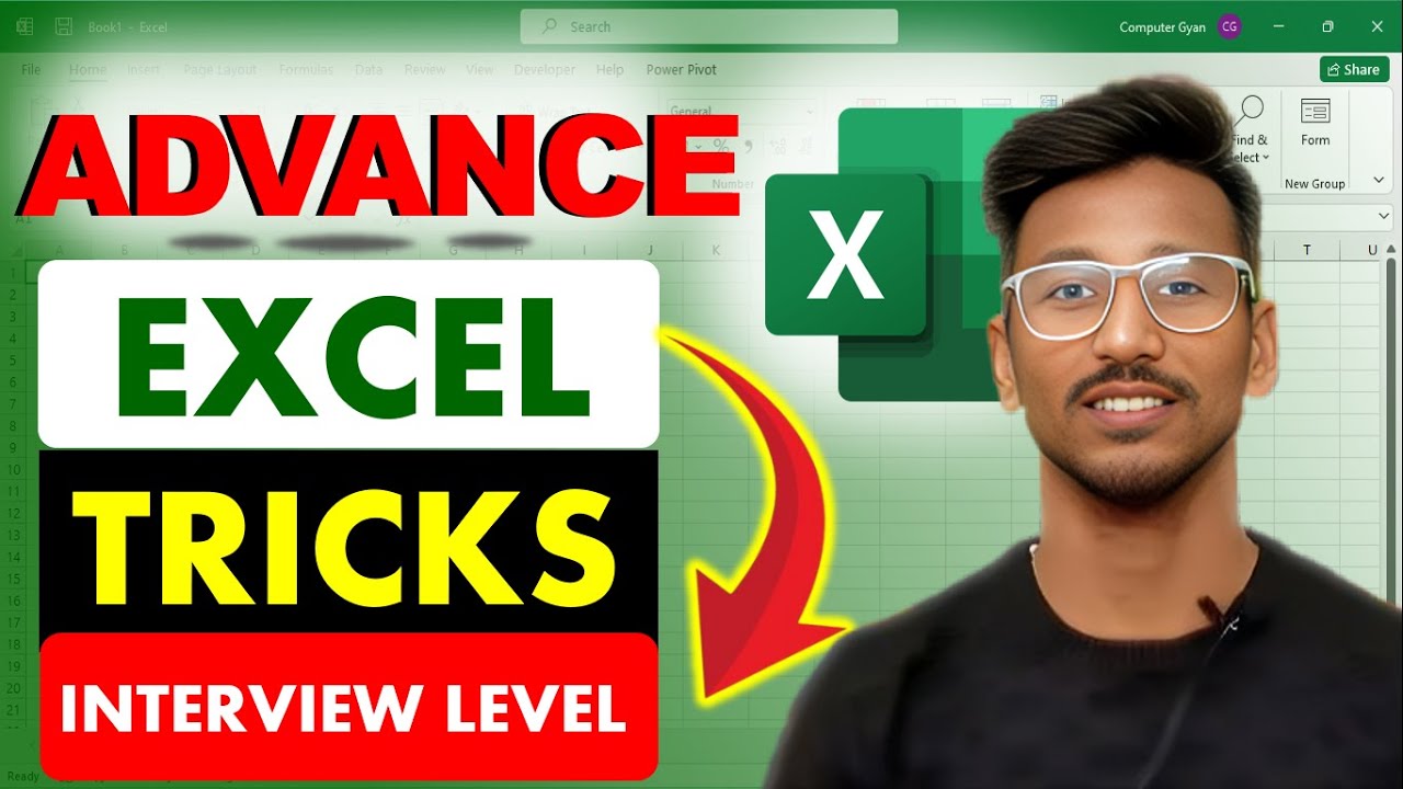 Advance Excel Tricks | ✅ Top Excel Tips and Tricks | Excel Tricks #exceltricks