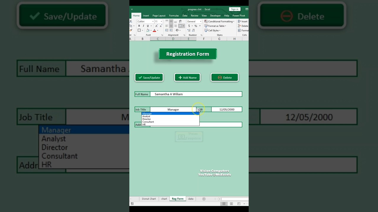 Excel Tips to create A quick Drop-down list! #excel #exceltips #exceltricks #exceltutorials