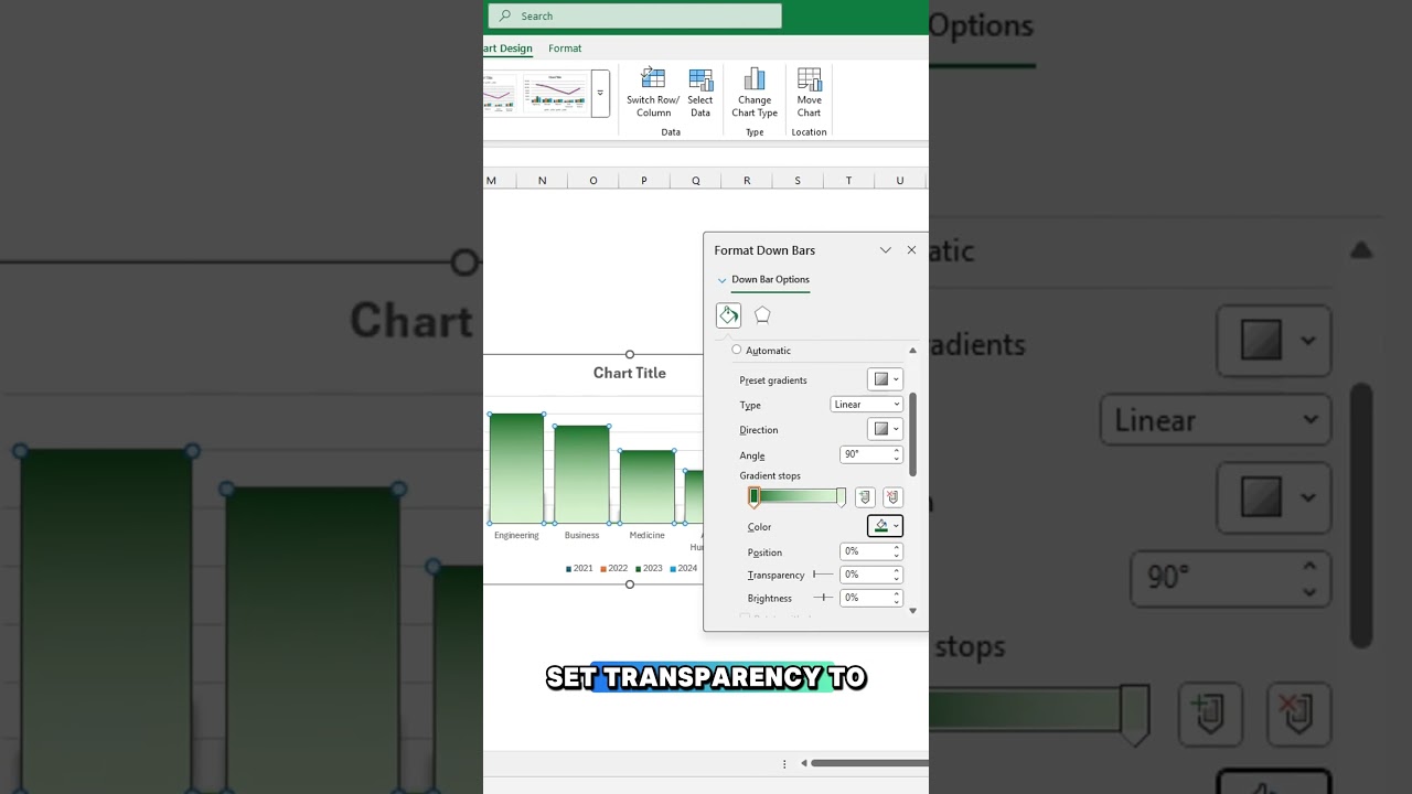 Excel Tips #140: How to Create Professional Charts in Excel ?
