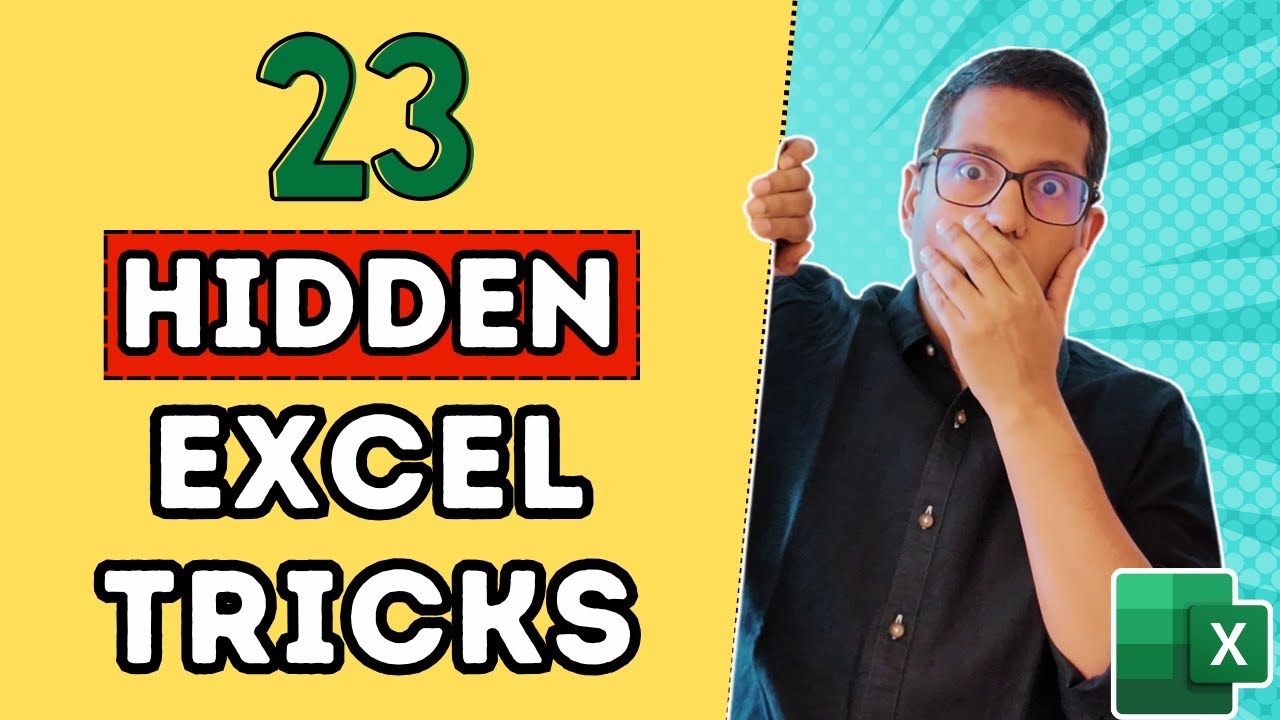 ? 23 HIDDEN Excel Tricks You (Probably) Don’t Know