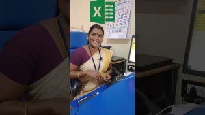 ?️ Calculate Sum & Average in Excel Instantly! | Easy Shortcuts ✨? #cseramnad