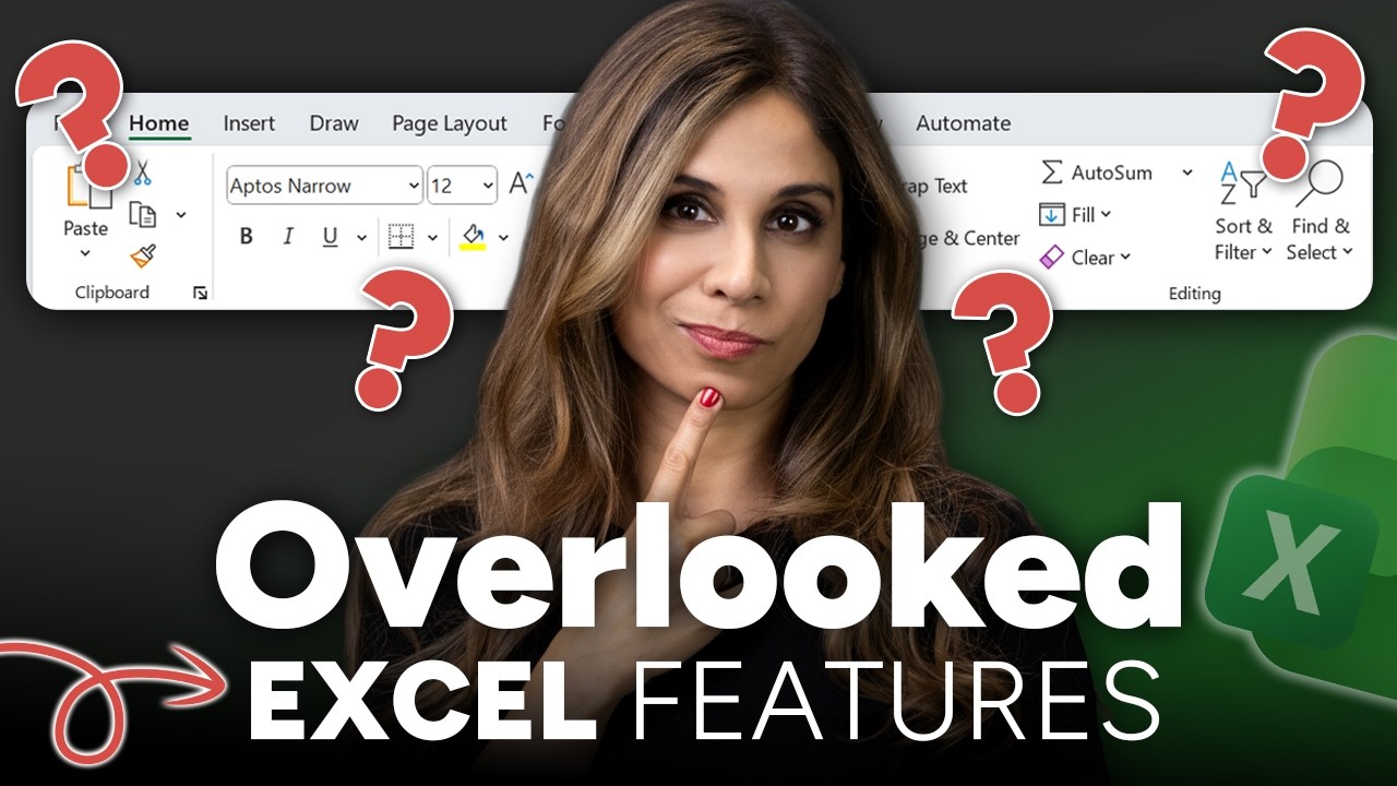 Excel doesn’t have to be hard. 8 tips you’ll actually use.