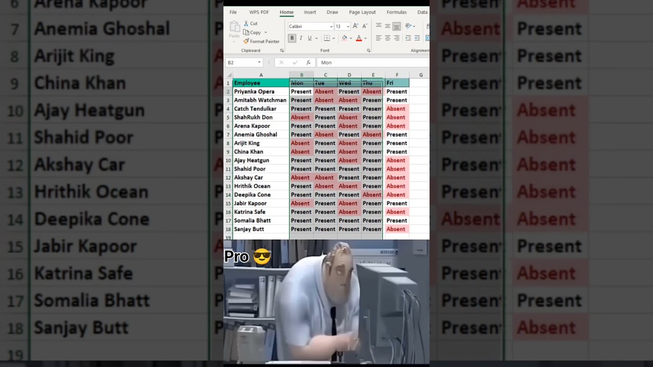 Excel shortcuts tricks and tips ??#excel #exceltutorial