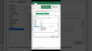 Excel Custom format use! Excel tips and tricks to save your time #spreadsheets #excel #exceltips