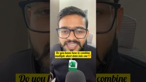 How to combine multiple data in Excel | Excel Amazing Trick #excel #exceltips #shorts