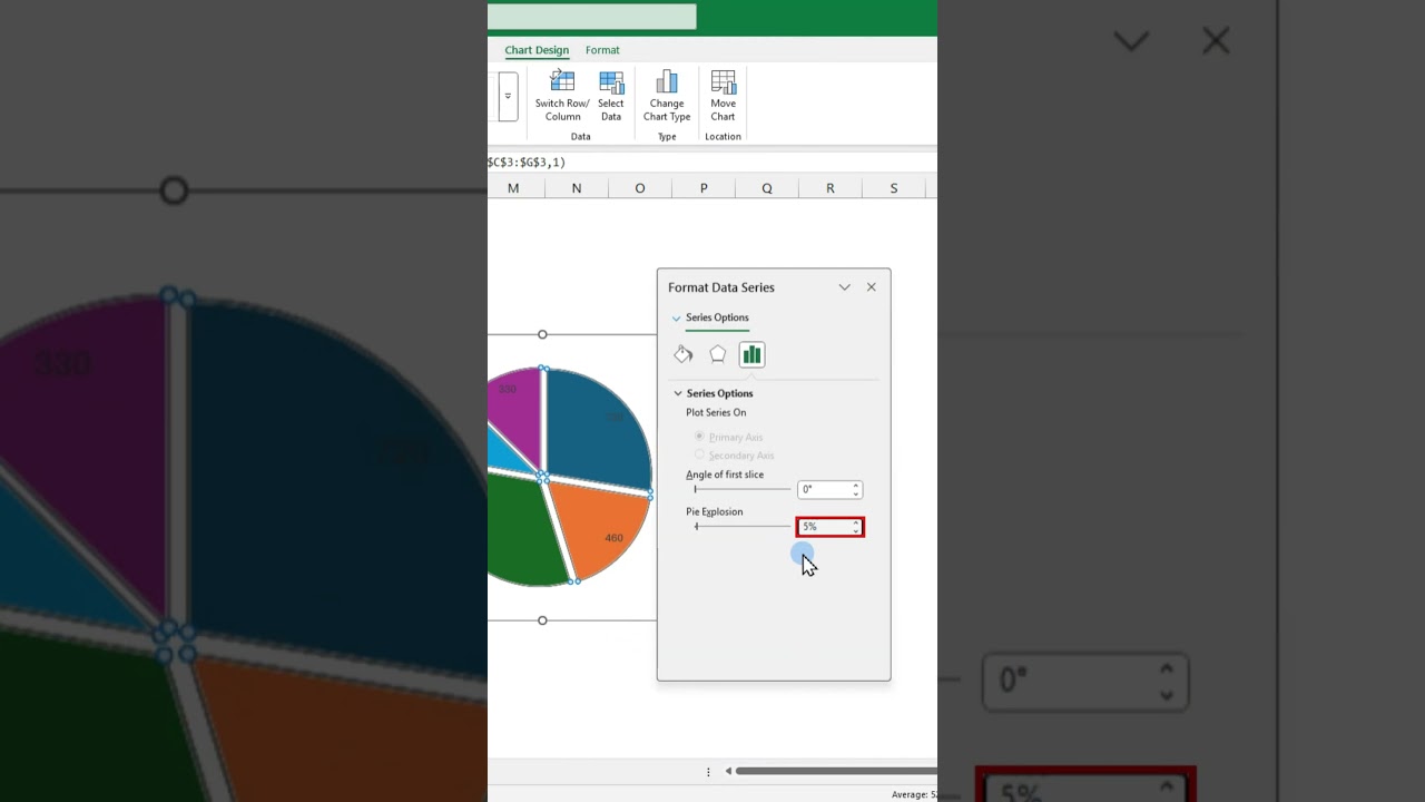 Excel Tips #152: Create Interactive Pie Charts in Excel with a Dropdown! ✨