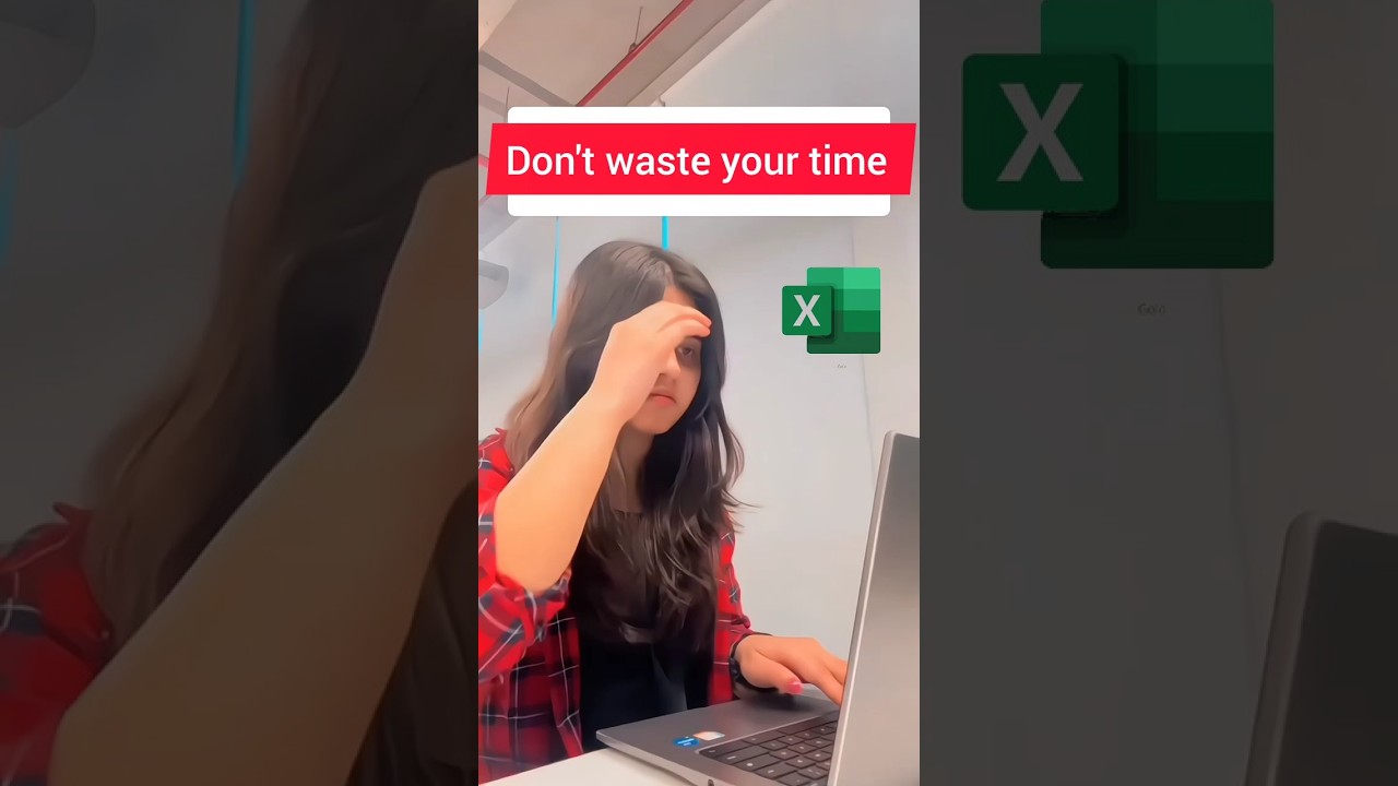 ✅? Excel AutoFit Trick ? | Column Width Automatically Set करो | Excel Tips in Hindi #exceltips