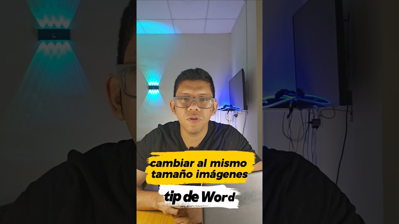 cambiar el mismo tamaño imágenes en Word #excel #tips #tips #windows #word #exceltips #powerpoint