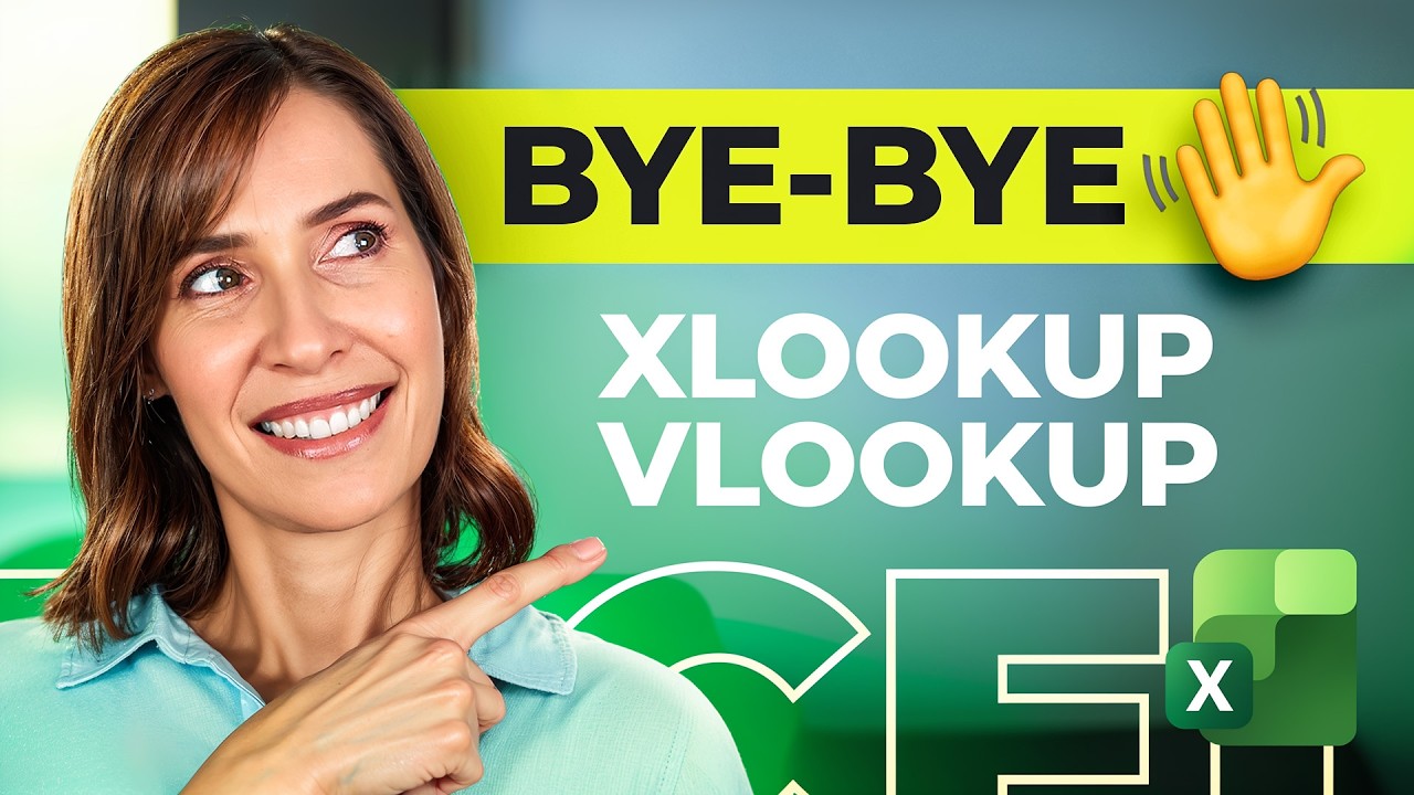 You Don’t Need VLOOKUP & XLOOKUP, You Need This | Excel