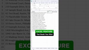 How to Split Text in Excel in Seconds (Flash Fill)