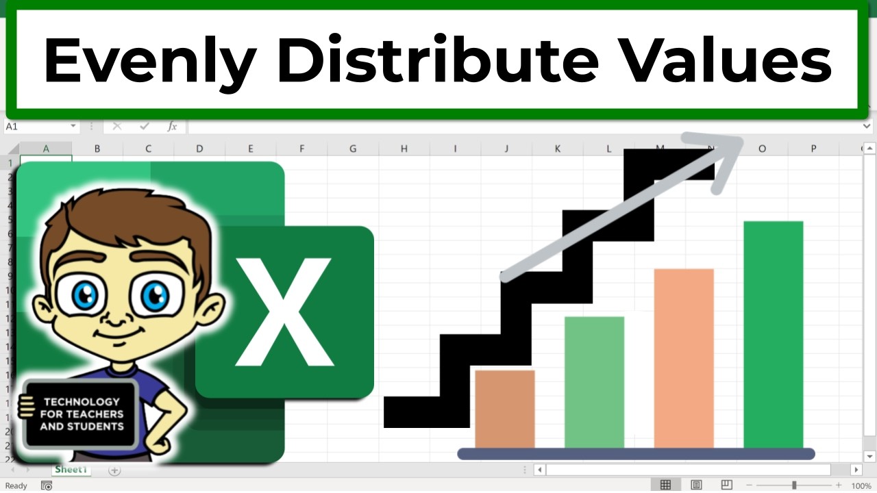 Excel Tip: Evenly Distribute Values Within a Range