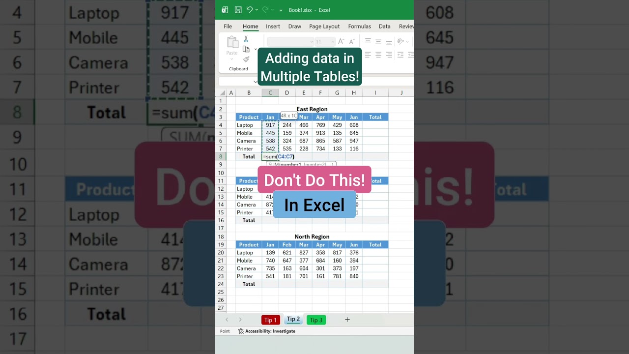 3 high ranked excel tips to boost productivity #excel #exceltips #exceltutorial
