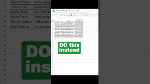 Google Sheets Quick Tip: Adding a New Column in Seconds!