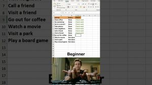 Chek mark ✅and Cross mark ❌ Trick in excel #excel #excelshortcuts #excel #exceltips #shorts8
