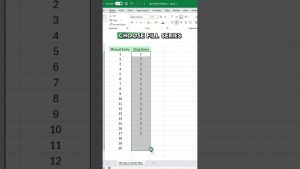 Excel Tips #181: 4 Ways to Auto-Number Rows in Excel (From Slow to Smart) ⚡