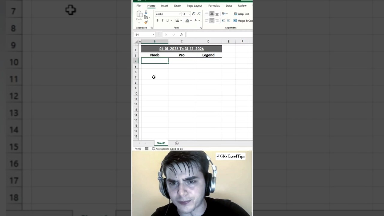 Excel Users Always Struggle With This ???? #excel #exceltips #excelformula #spreadsheet #shorts