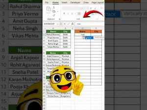 Combine Multiple Tables in Excel in Seconds ⚡ VSTACK#excel #exceltips
